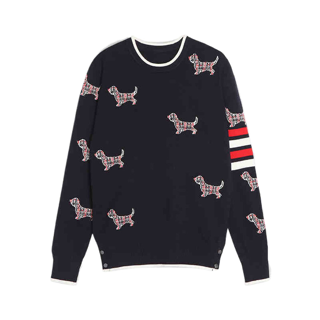 Round Neck Knitwear THOM TREND