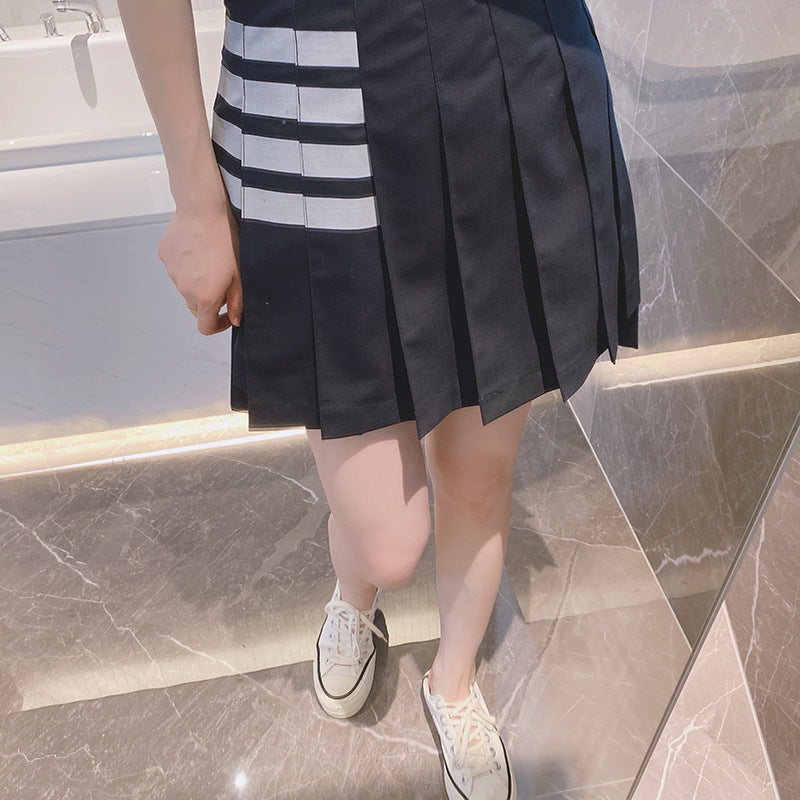 2025SS 4 Bars short skirt£¨¸´Öƣ© THOM TREND