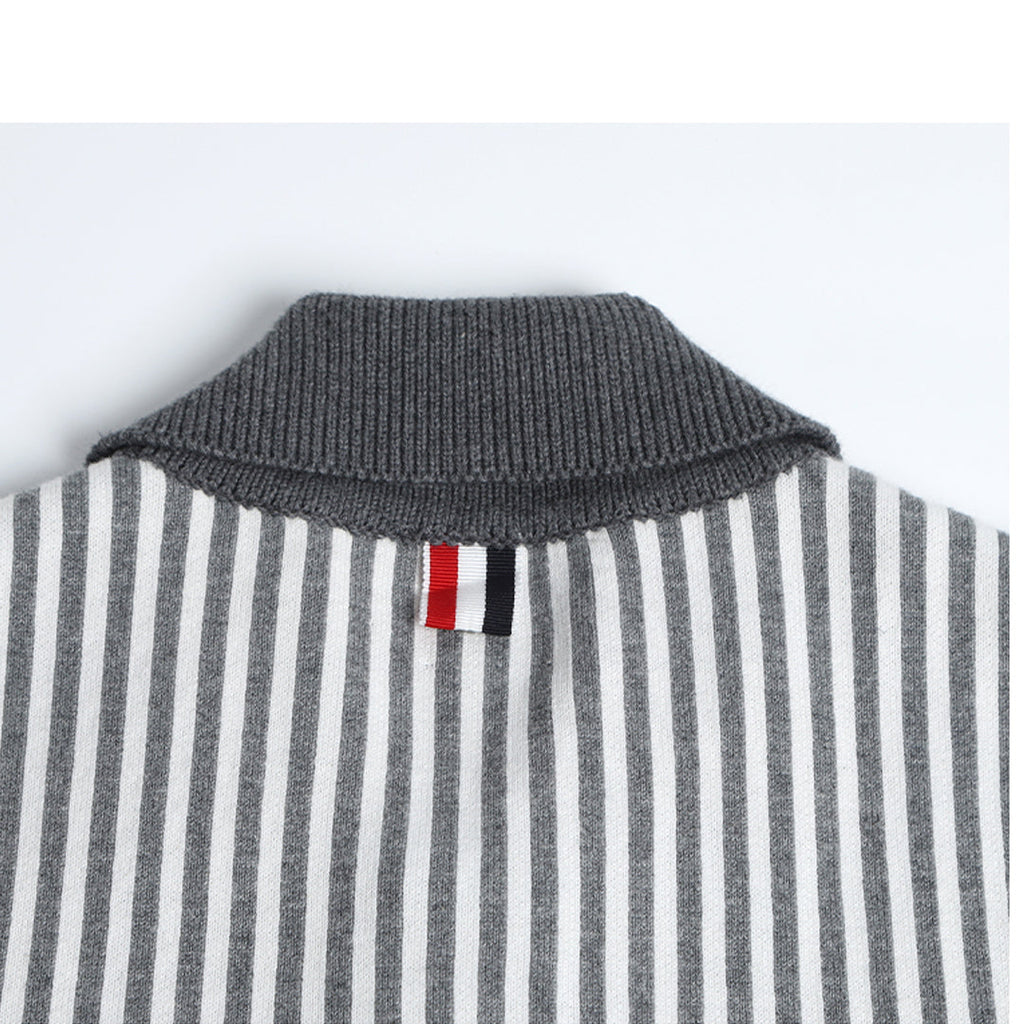Plaids Knits Coats THOM TREND