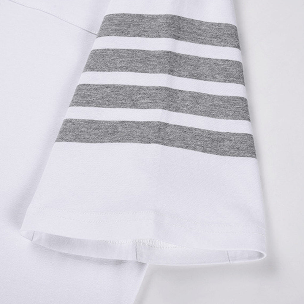 Four-Bar casual T-shirt THOM TREND