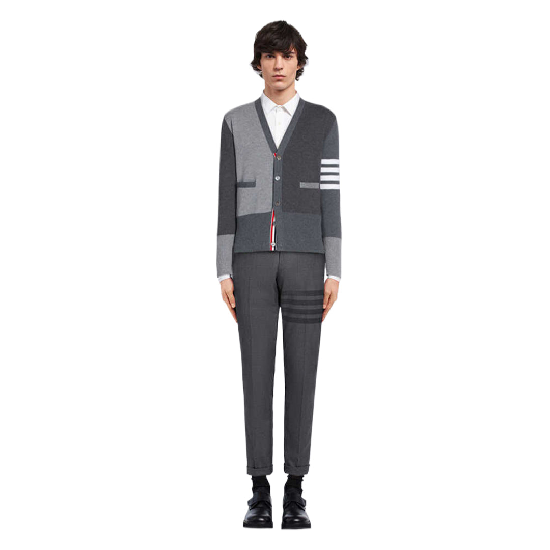 Plaid Knitwear THOM TREND