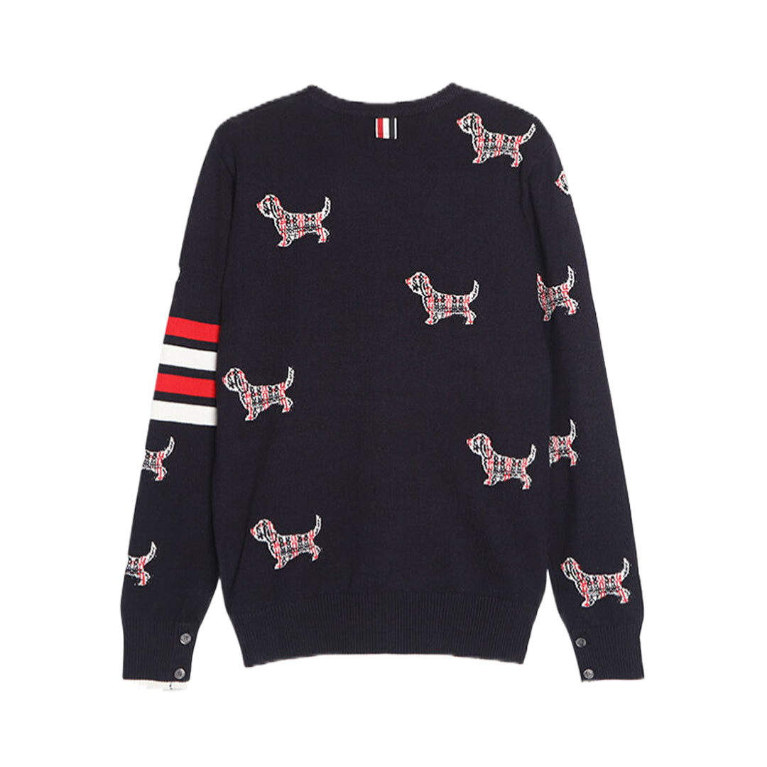 Round Neck Knitwear THOM TREND