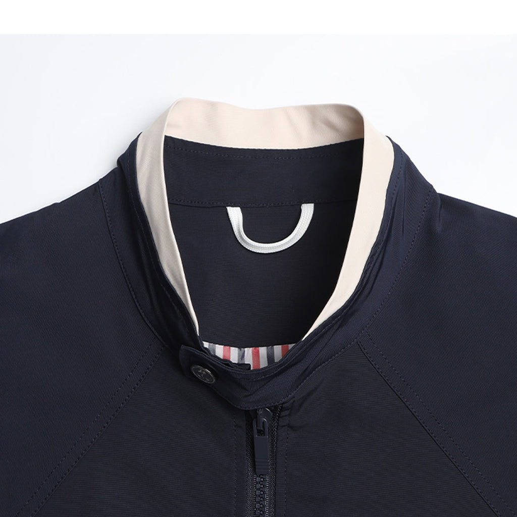 2025SS Men Colorblock jacket THOM TREND