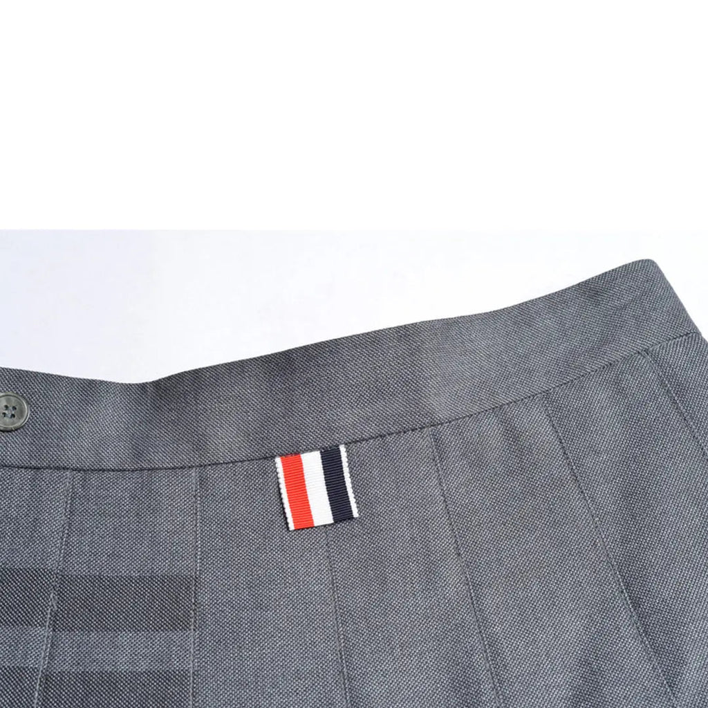2025SS 4 Bars short skirt THOM TREND