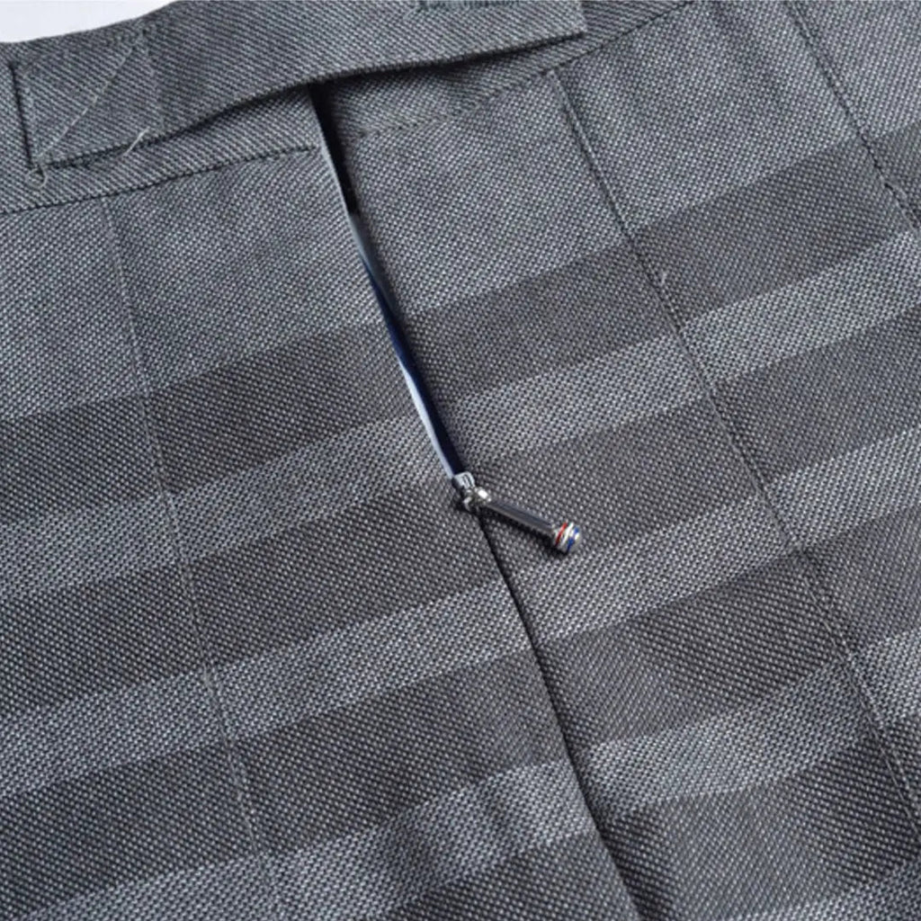 2025SS 4 Bars short skirt THOM TREND