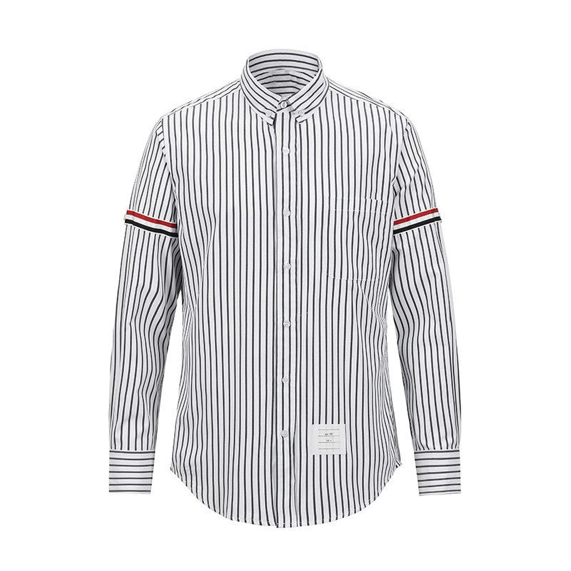 Black Stripes Shirt