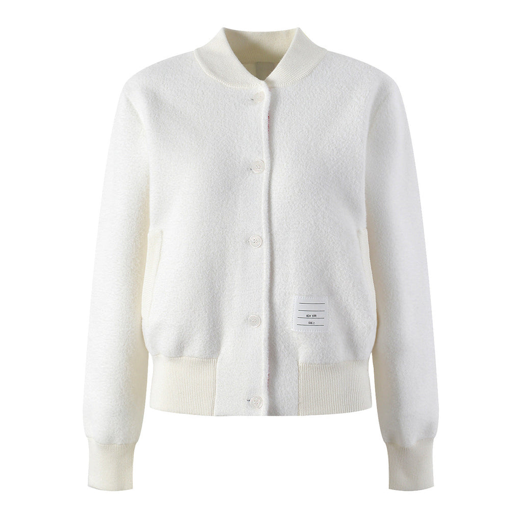 Women's knitted woolen coat THOM TREND