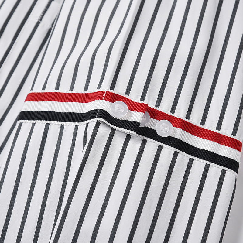 Black Stripes Shirt