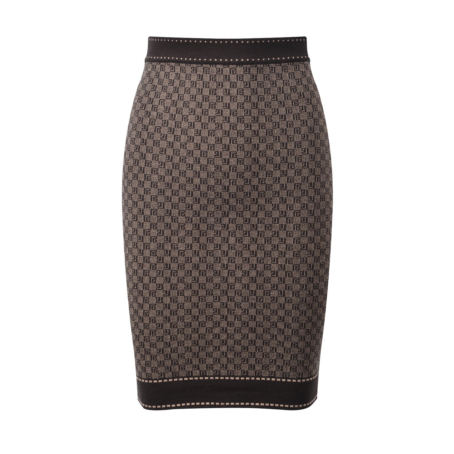 Women's Knitted Short Sleeve +Skirt THOM TREND