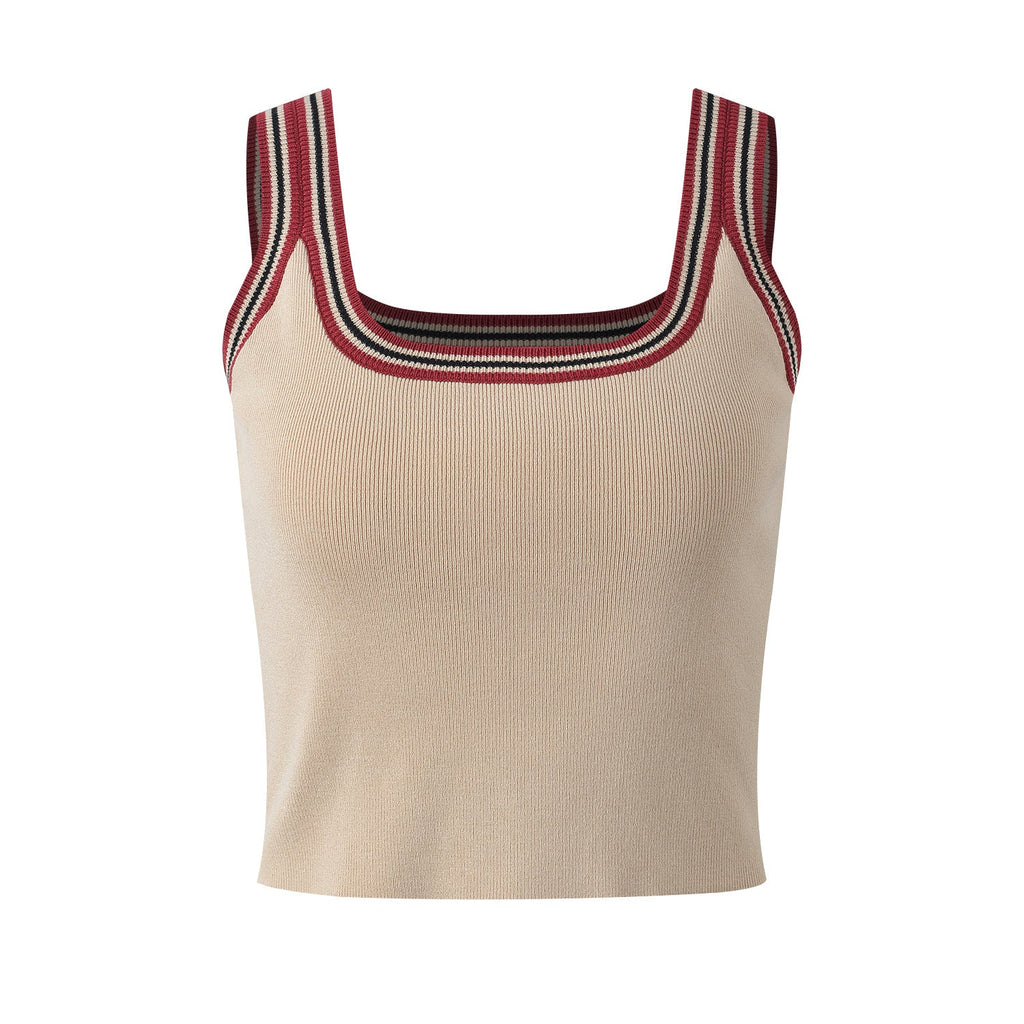 Women's Knitted Short Sleeve +Skirt THOM TREND