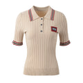Women's Knitted Short Sleeve +Skirt THOM TREND
