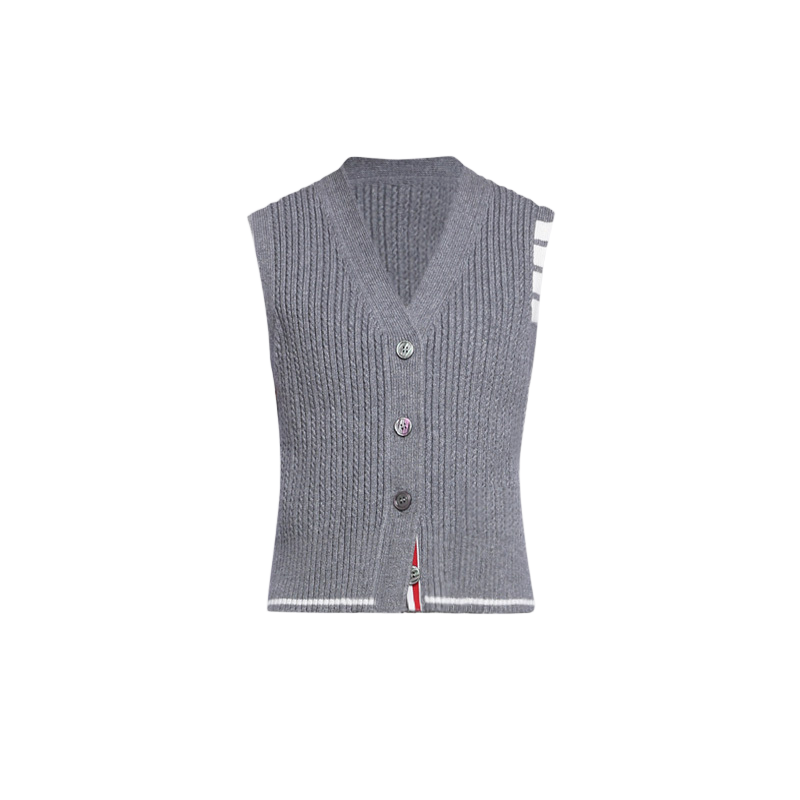 THOM Ribbon knitted cardigan£¨¸´Öƣ© THOM TREND