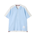 Unisex left and right colorblock T-shirt£¨¸±±¾£© THOM TREND