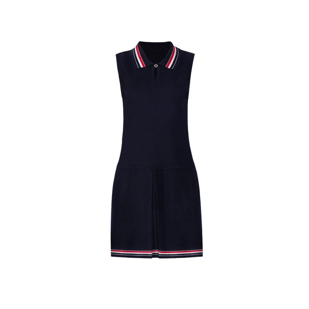 Women's tricolor knitted short sleeves£¨¸±±¾£© THOM TREND