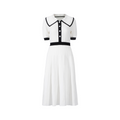 Ladies sleeveless lapel dress£¨¸±±¾£© THOM TREND