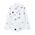 Men's four-stripe inner placket shirt£¨¸±±¾£© THOM TREND