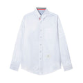 Men's four-bar collar mid-ribbon shirt£¨¸±±¾£© THOM TREND