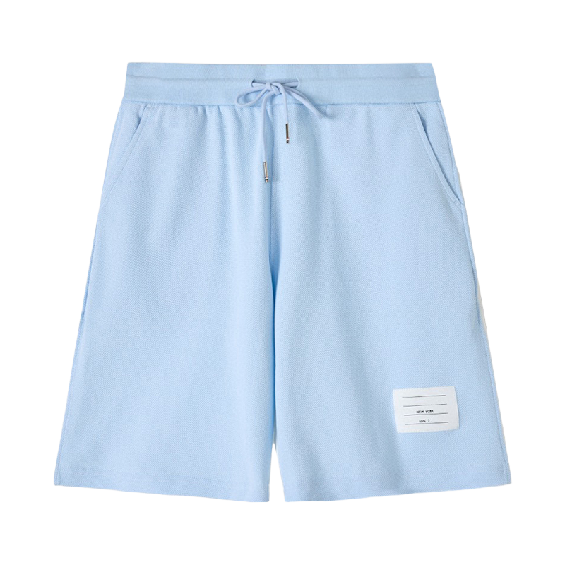 Unisex left and right colorblock shorts£¨¸±±¾£© THOM TREND