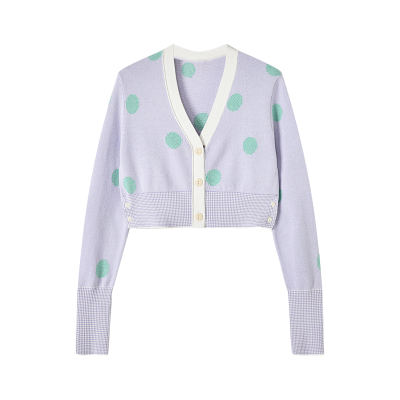 Four-Stripe Pink V-Neck Cardigan£¨¸±±¾£© THOM TREND