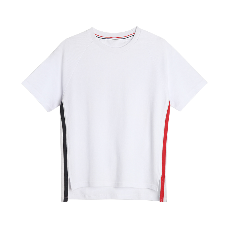Colorblock Striped Lapel Polo Shirt£¨¸±±¾£© THOM TREND