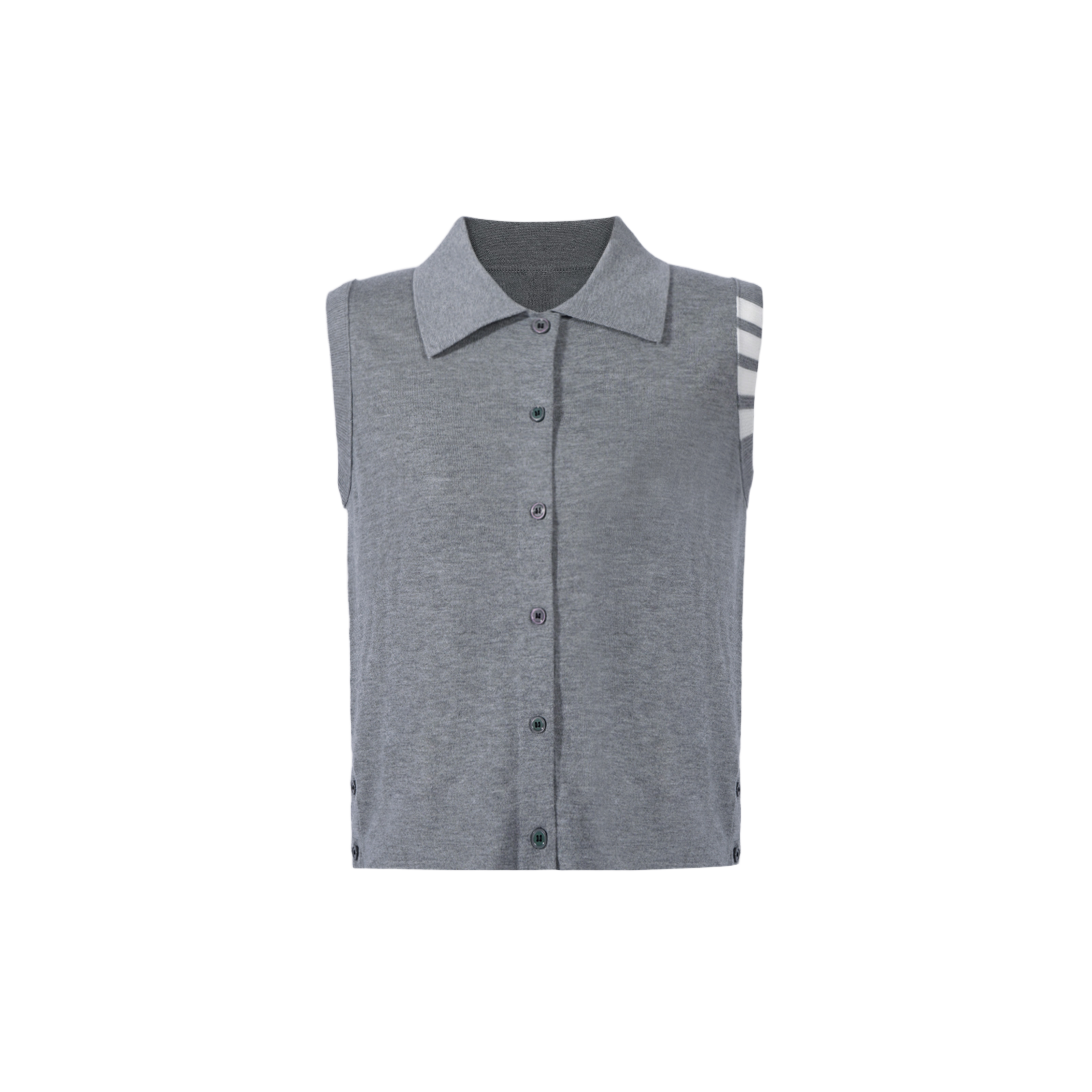 Women's tricolor knitted short sleeves£¨¸±±¾£© THOM TREND