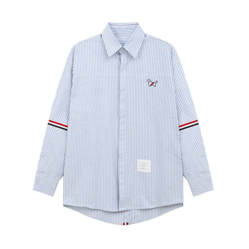 Unisex all-over embroidered shirt£¨¸±±¾£© THOM TREND