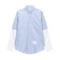 White and grey colorblock shirt£¨¸±±¾£© THOM TREND