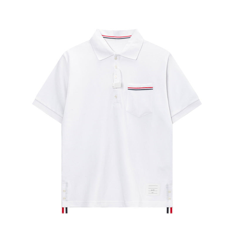 Unisex Water Ripple Crew Neck T-Shirt£¨¸±±¾£© THOM TREND
