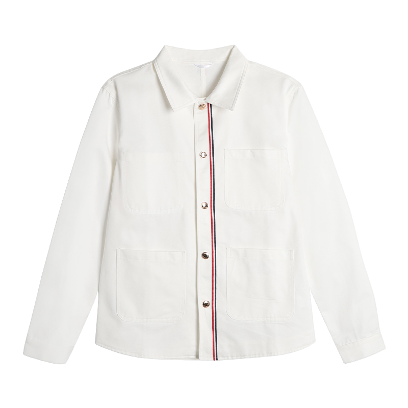 Men's colorblock denim jacket£¨¸±±¾£© THOM TREND