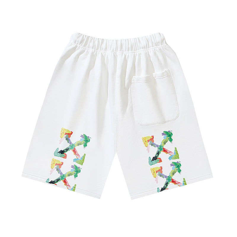 Heavyweight Fleece Shorts ¨C Unisex Light Luxury Station