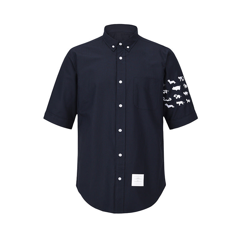 Short-sleeved shirt THOM TREND