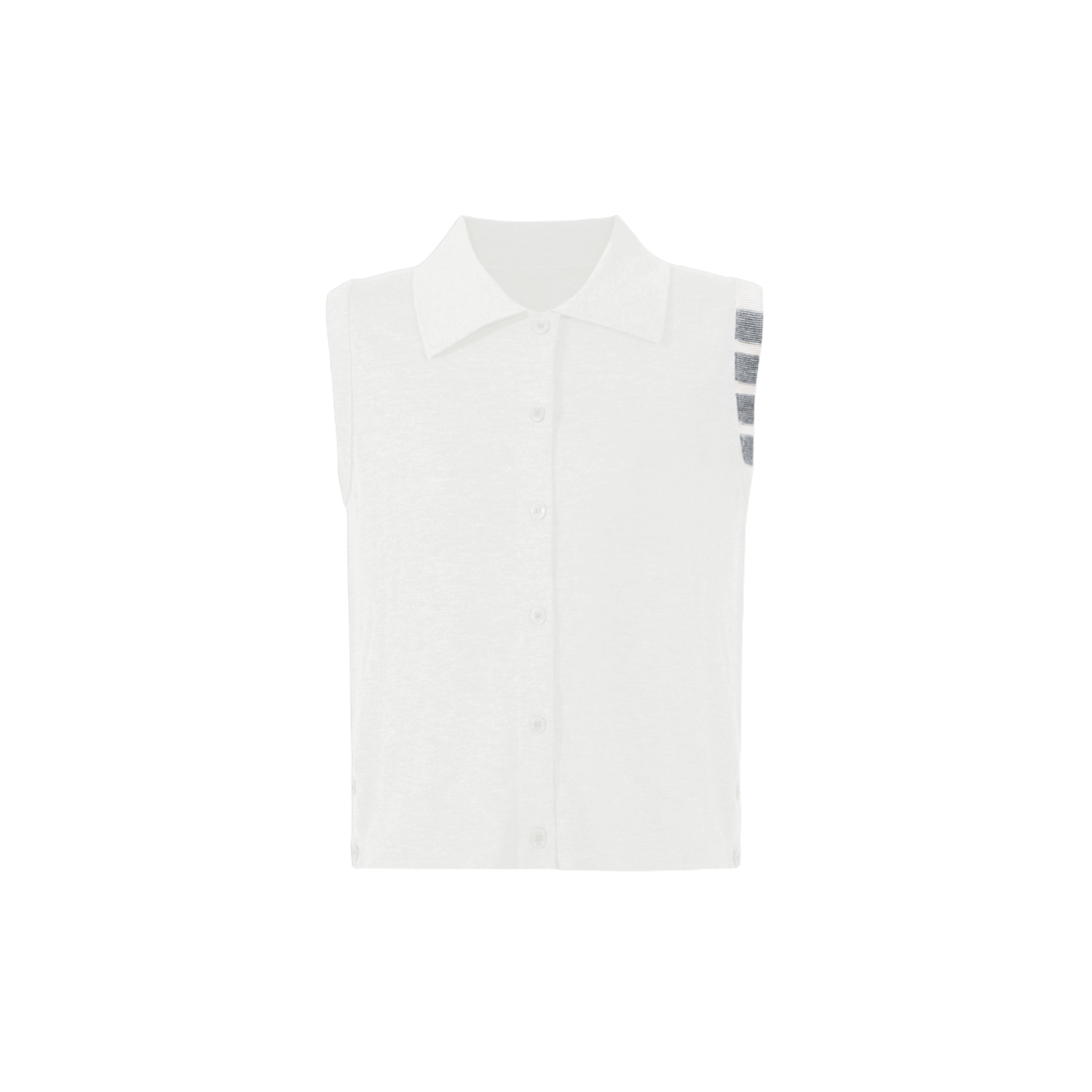 Women's tricolor knitted short sleeves£¨¸±±¾£© THOM TREND