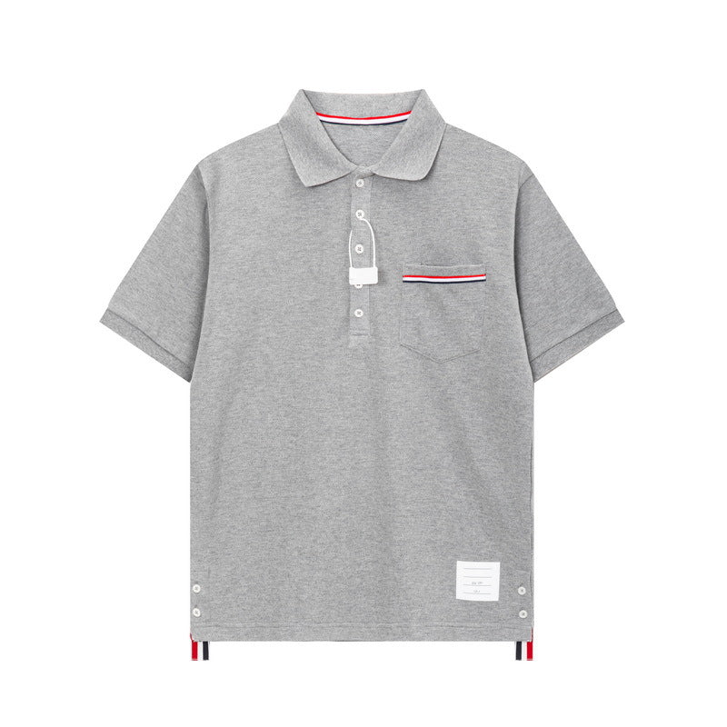 Unisex Water Ripple Crew Neck T-Shirt£¨¸±±¾£© THOM TREND