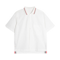 Placket ribbon shirt£¨¸±±¾£© THOM TREND