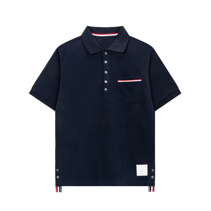 Unisex Water Ripple Crew Neck T-Shirt£¨¸±±¾£© THOM TREND