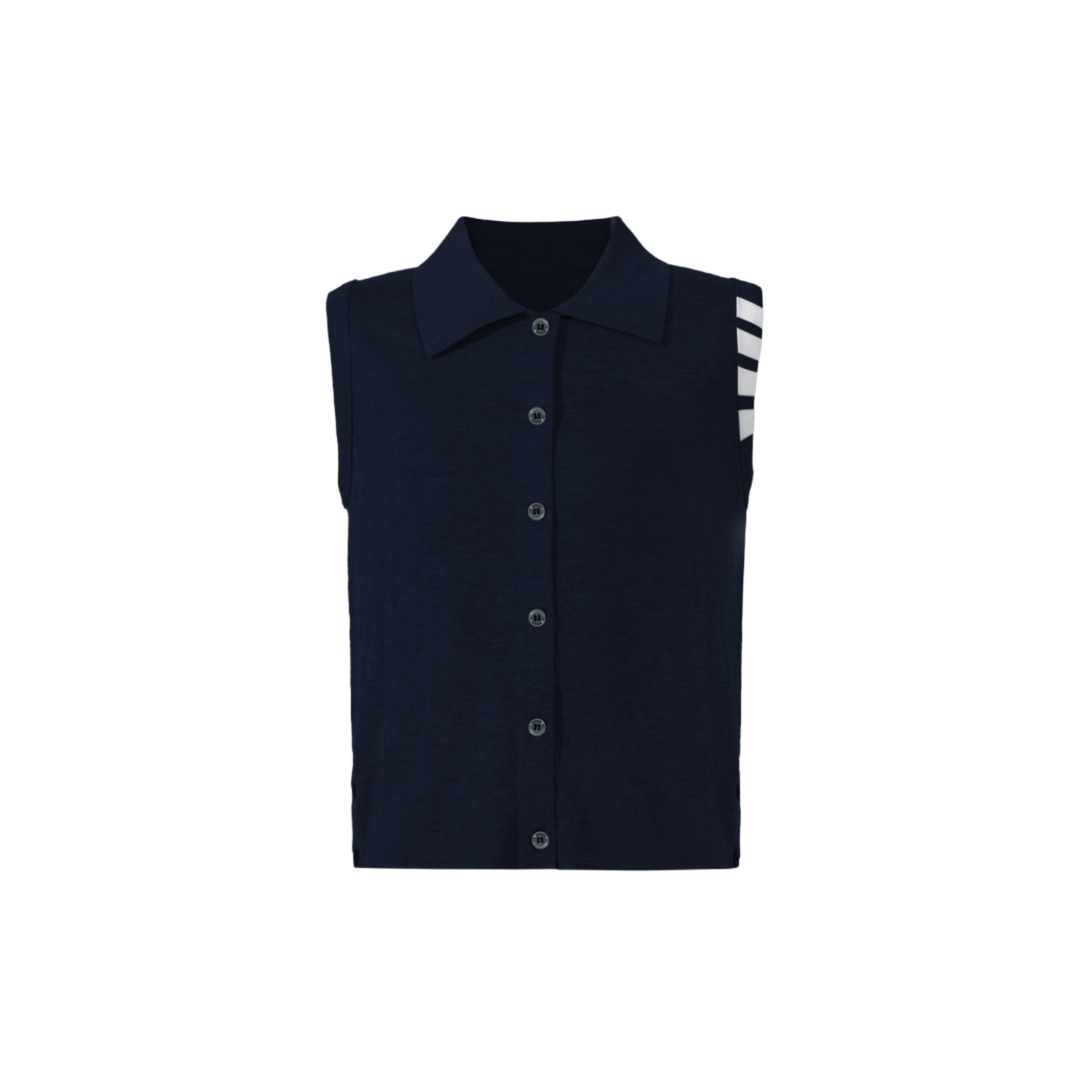 Women's tricolor knitted short sleeves£¨¸±±¾£© THOM TREND