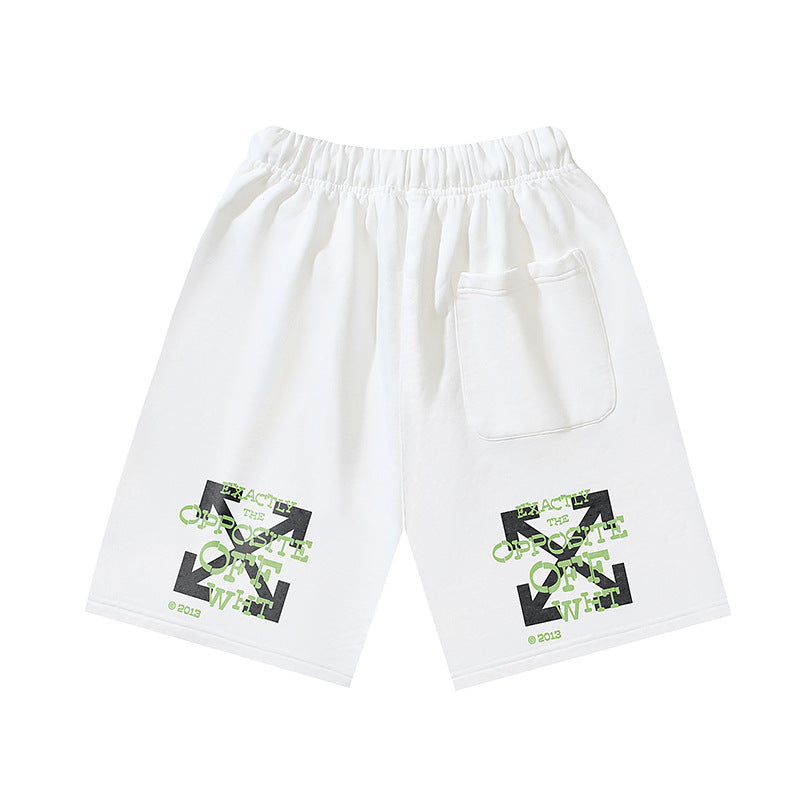 Heavyweight Fleece Shorts ¨C Unisex Light Luxury Station