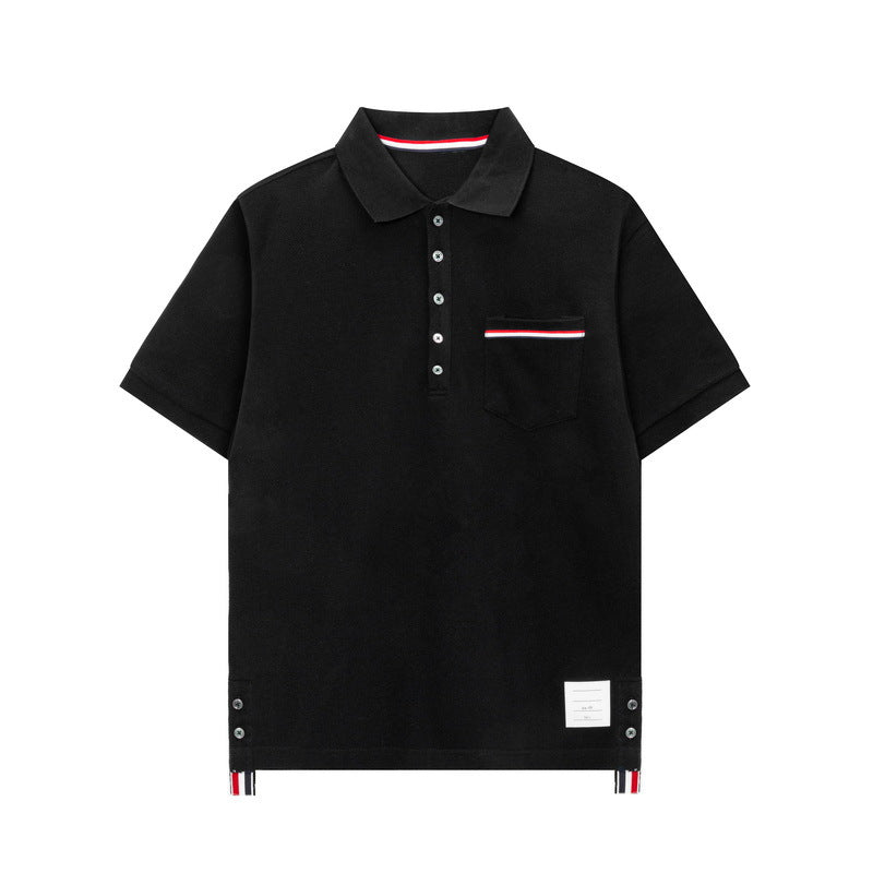 Unisex Water Ripple Crew Neck T-Shirt£¨¸±±¾£© THOM TREND
