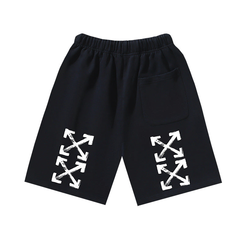 Heavyweight Fleece Shorts ¨C Unisex Light Luxury Station