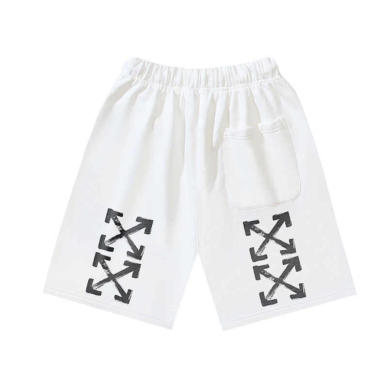 Heavyweight Fleece Shorts ¨C Unisex Light Luxury Station