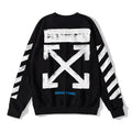 OFF Crewneck Sweatshirt Light Luxury Station