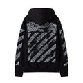 OFF Oversized Pullover Hoodie Light Luxury Station