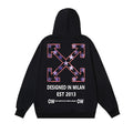 OFF Oversized Pullover Hoodie Light Luxury Station