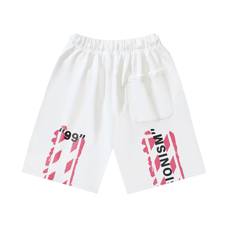 Heavyweight Fleece Shorts ¨C Unisex Light Luxury Station