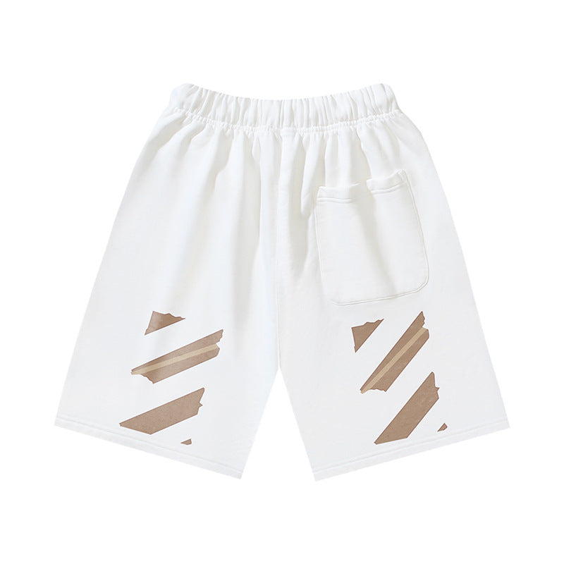 Heavyweight Fleece Shorts ¨C Unisex Light Luxury Station