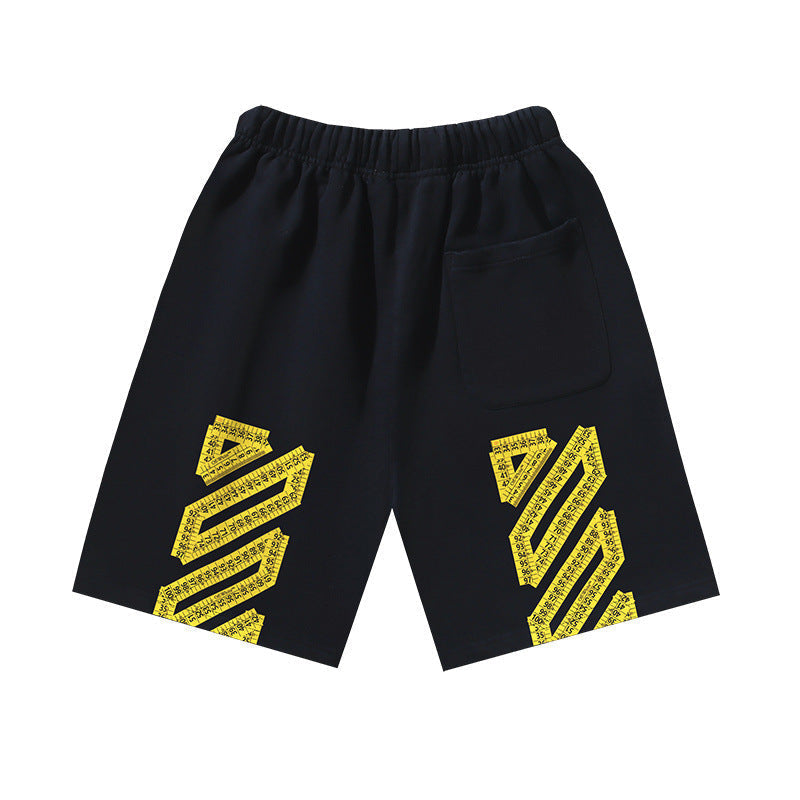 Heavyweight Fleece Shorts ¨C Unisex Light Luxury Station