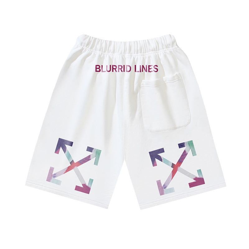 Heavyweight Fleece Shorts ¨C Unisex Light Luxury Station
